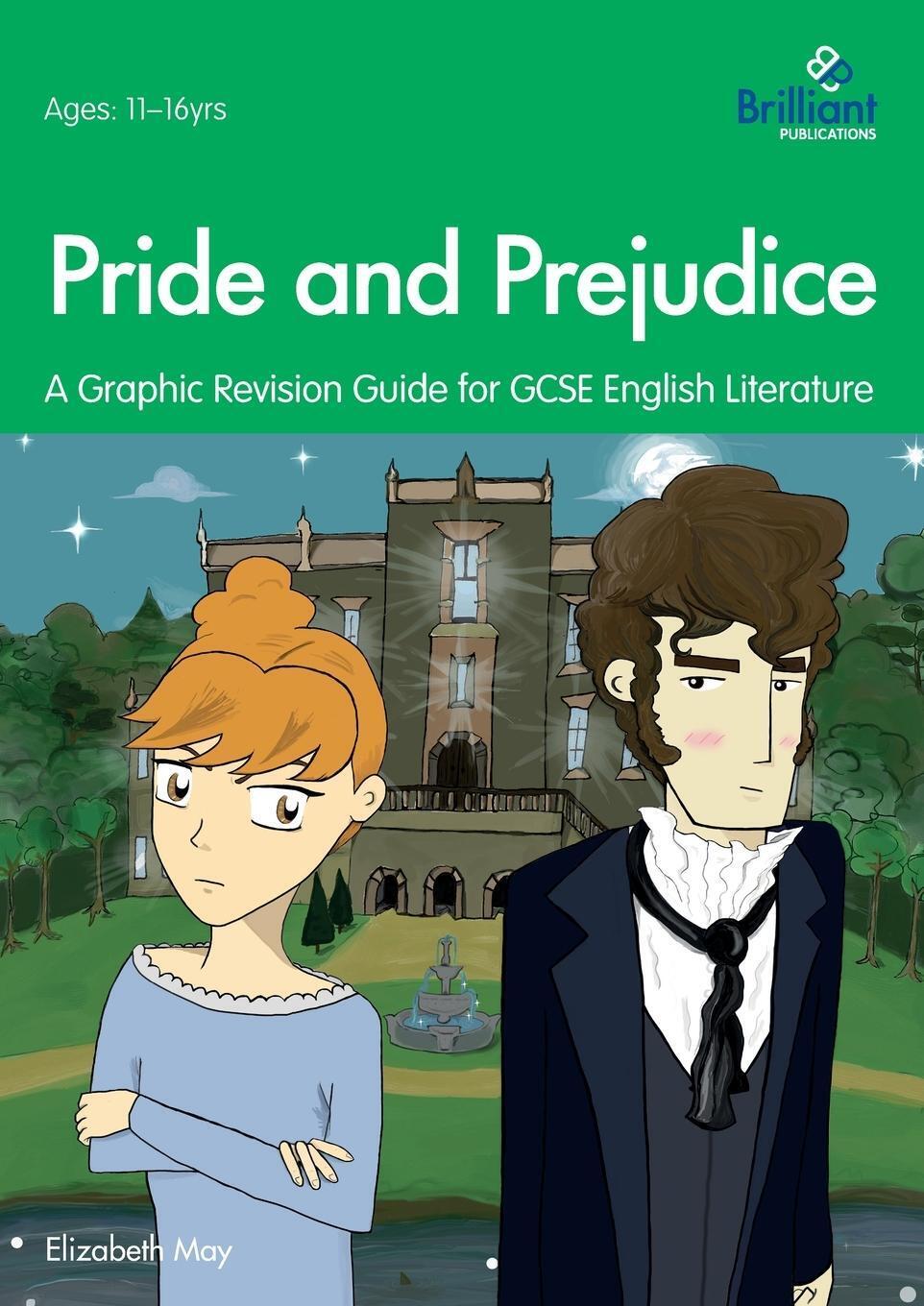 Thumbnail - Pride And Prejudice A Graphic Revision Guide For Gcse English