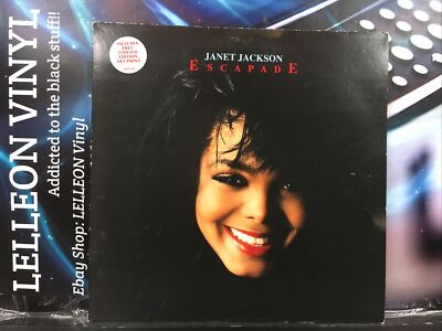 ジャネット・ジャクソン　エスカペイド　12インチレコード s-l400.jpg
