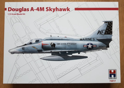 Hobby 2000 (Ex-Fujimi) - Douglas A-4M Skyhawk US Marines # 72017 - 1/72 aus 2020