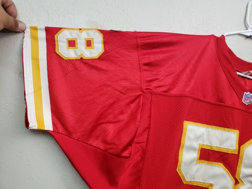 Vintage Chiefs Derrick Thomas Wilson Jersey Sz 50 - Picture 5 of 12
