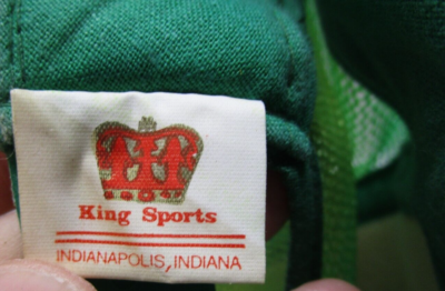 Casquette Réglable Vintage Quaker State Oil - NASCAR - Fabriquée USA - Années 80