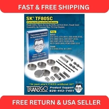 Transmission Shift Kit TransGo Solenoid Repair Kit SAAB AWF21 TF80  (SKTF80SC)*