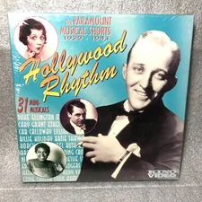 HOLLYWOOD RHYTHM PARAMOUNT MUSICAL SHORT LASERDISC 31 MINI MUSICALS NEW SEALED