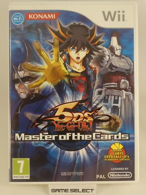yugioh master of the cards wii Konami Yu-Gi-Oh! - 5D's (Wii) Nintendo DEU video Who they are and their intentions will all be revealed as you continue to win Yu-Gi-Oh! 5D'S master OF THE