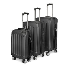 kofferset 3 teilig,hartschale koffer,Rollkoffer Reisekoffer Handgep&auml;ck