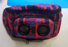 Jammypack 90s Fannypack Portable Speaker System Adjustable Let There Be Music