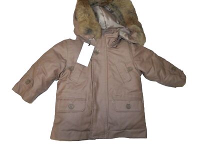 Tartine Et Chocolat Baby Jungen Mantel, 6 Monate, Neu UVP 138£ Jetzt 55£