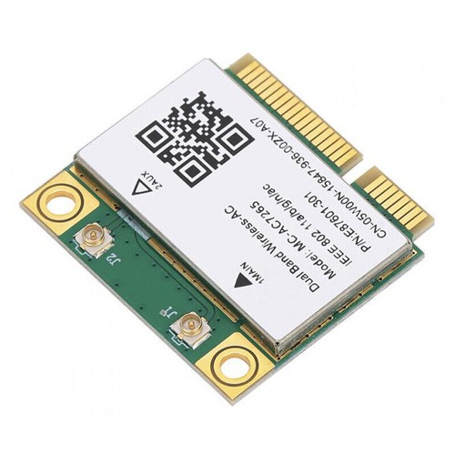 MC-AC7265 Dual Band Half PCI-e Network Card Laptop PC WiFi Bluetooth Wireless - Photo 6/9