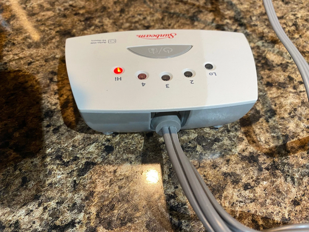 Sunbeam Electric Heated Blanket Replacement Controller PAC-0595 Style Y85 |  eBay