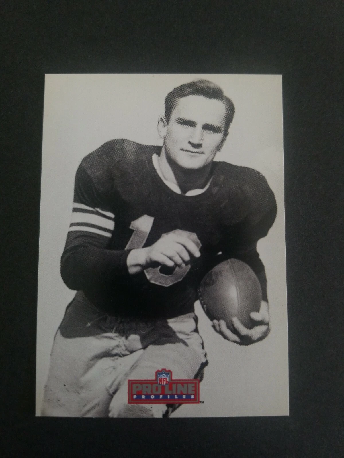 Don Shula trading card