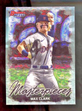 Max Clark 2023 Bowman's Best Masterpieces Tigers #BM-12