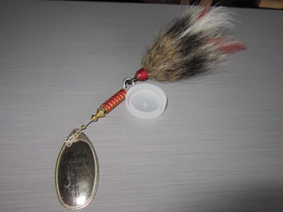 VINTAGE MEPPS MUSKY KILLER NO. 5 MADE IN FRANCE