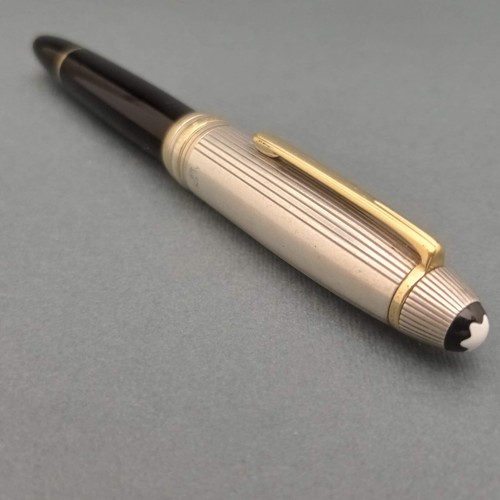 MONTBLANC MEISTERSTÜCK LEGRAND SOLITAIRE DOUE SILVER 925 FP 14K F NIB VINTAGE - Picture 13 of 15
