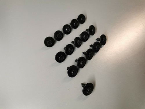 16x NEW GENUINE BMW E46 E60 E63 HEX HEAD SCREW WITH WASHER ST4,8X16MM 7129160 - Picture 7 of 9