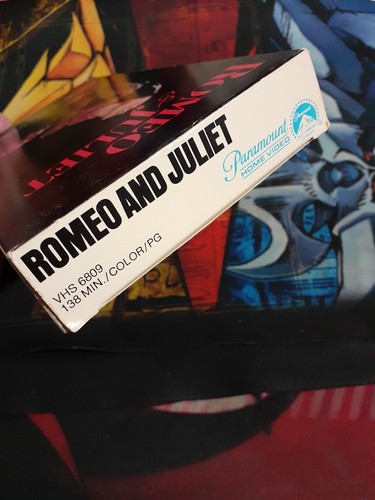 Romeo And Juliet (VHS, 1980) Original Paramount Release - Foto 5 di 5