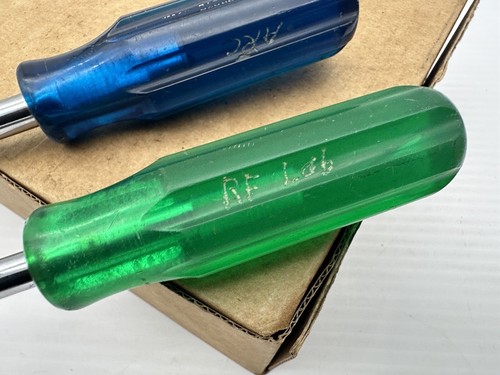 Vintage Proto 9211A 9212 3/8” And 11/16” Nut Drivers Made In USA Pre Owned - Picture 6 of 12