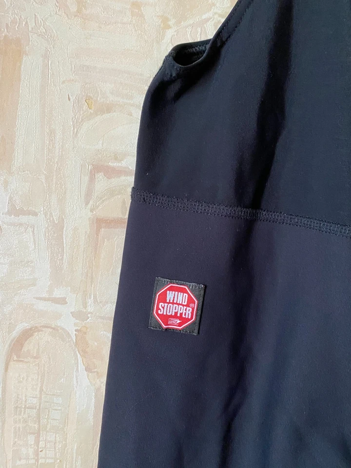 Calça de ciclismo Loffler WINDSTOPPER Bike Wear M meia-calça babadores Lady - Imagem 4 de 4