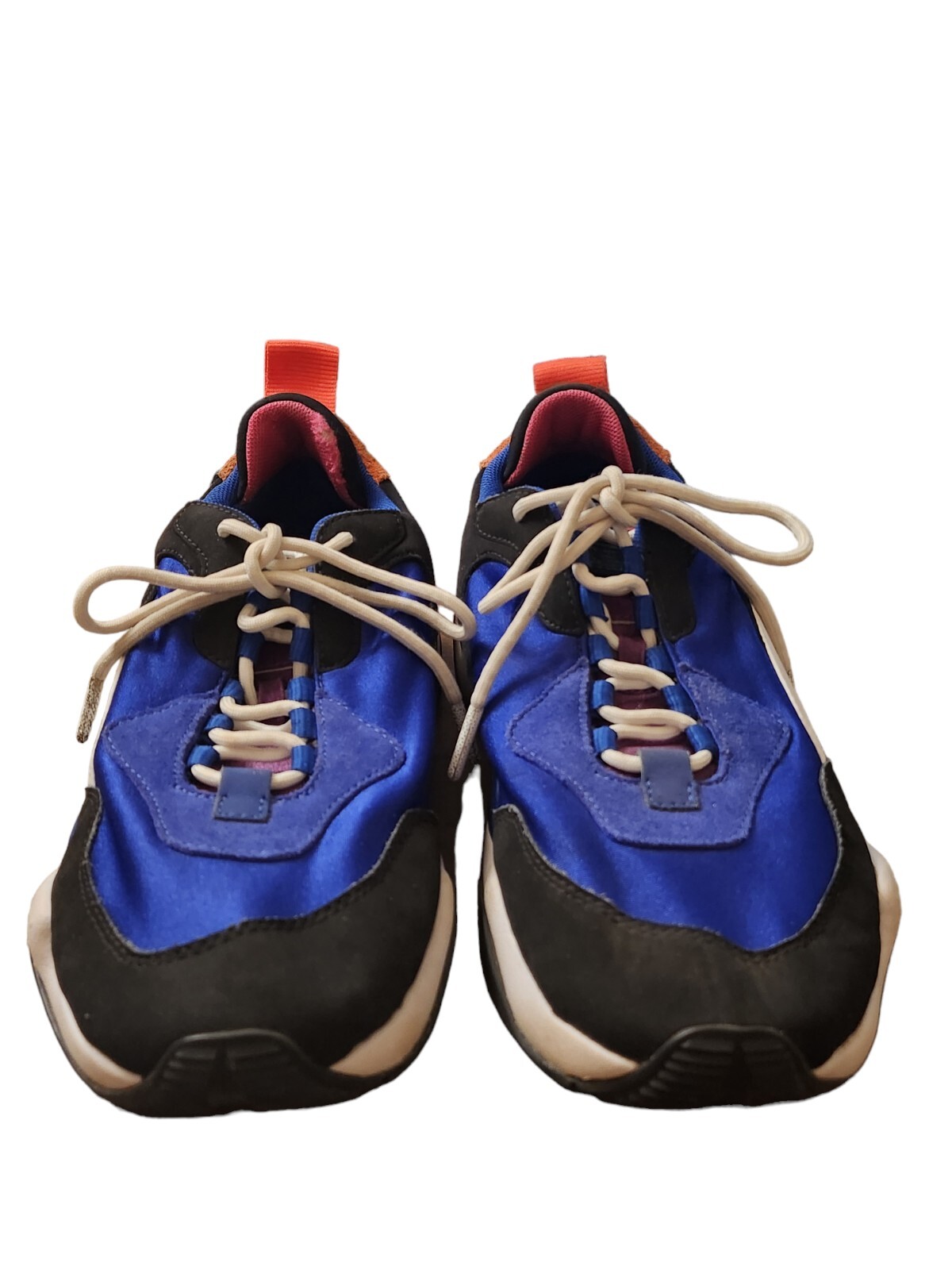 SAOLA Scarpe da corsa Puma Thunder 4 Life uomo blu taglia 7 5 scamosciate basse 36947101