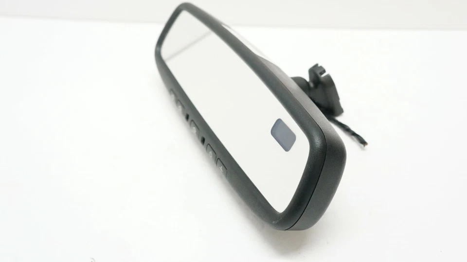 Espejo retrovisor interior Nissan Pathfinder 2007-2008 abridor de garaje OEM 96321-2Y900 Foto 3 de 4