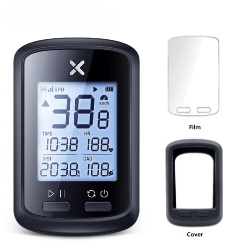Bicycle Computer Wireless Speedometer Waterproof Bicycle Speedometer Odometer - Picture 26 of 27