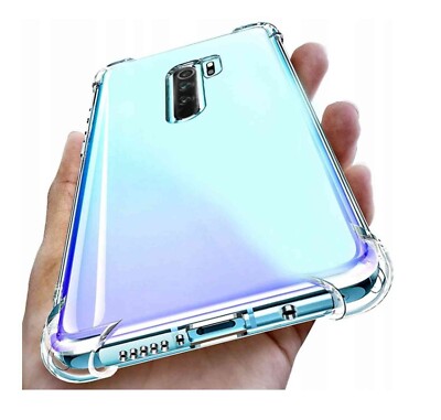 FÜR XIAOMI REDMI NOTE 8 PRO - ANTI SHOCK CLIN Back Case Cover Etui Hülle Handy