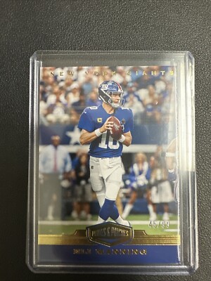 2019 Panini Plates & Patches - #69 Eli Manning /99