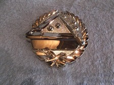 trophy parts lot of 7 gold pool billiards plaque relief PDU 1069-G