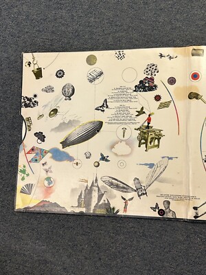 Led Zeppelin III Original Vinyl Record LP Album SD 7201 1970 | eBay
