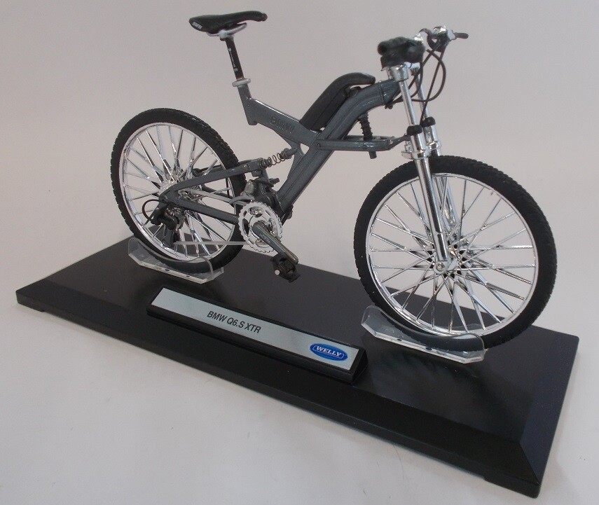 VTT BMW Q6.S Pliable - Taille Cadre 53 Cm - Vélo De Montagne D'occasion