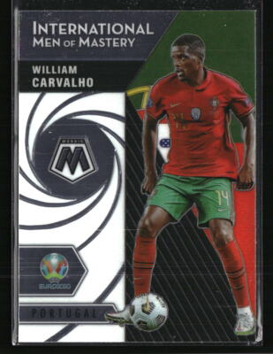 William Carvalho 2021 Panini Mosaic UEFA EURO #34 Soccer Card