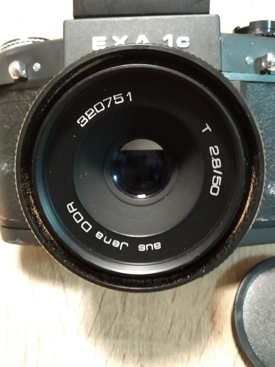 Pentacon Exakta EXA 1C 35mm SLR Film Camera | eBay Pentacon Exakta EXA 1C 35mm SLR Film Camera | eBay
