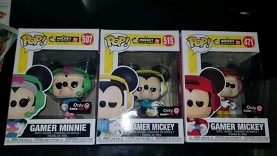 gamer mickey pop price