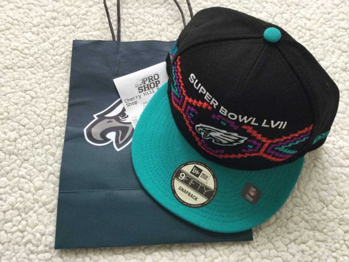 super bowl lvii hat eagles