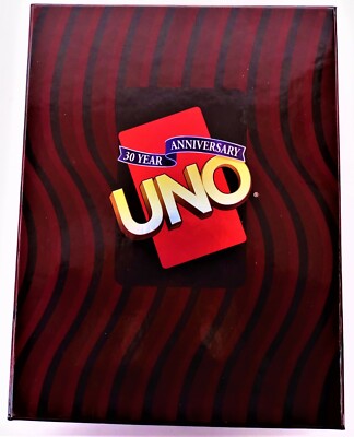 UNO 30 Year Anniversary Edition - LIMITED EDITION - Complete - EUC