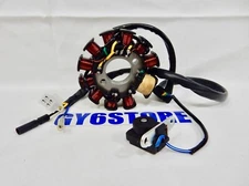11 POLE / COILS MAGNETO STATOR FOR 150cc GY6 SCOOTER ENGINES WITH AC SYSTEM
