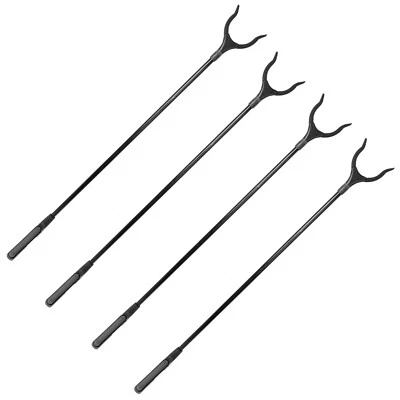 4x Abfallgreifer | Müllsammler | Greifzange Müll | Papierkralle | Abfallzange