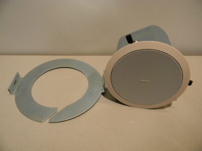 Tannoy CMS 501 DC BM Ceiling Speaker & C-Ring Full Range Ceiling Loudspeaker