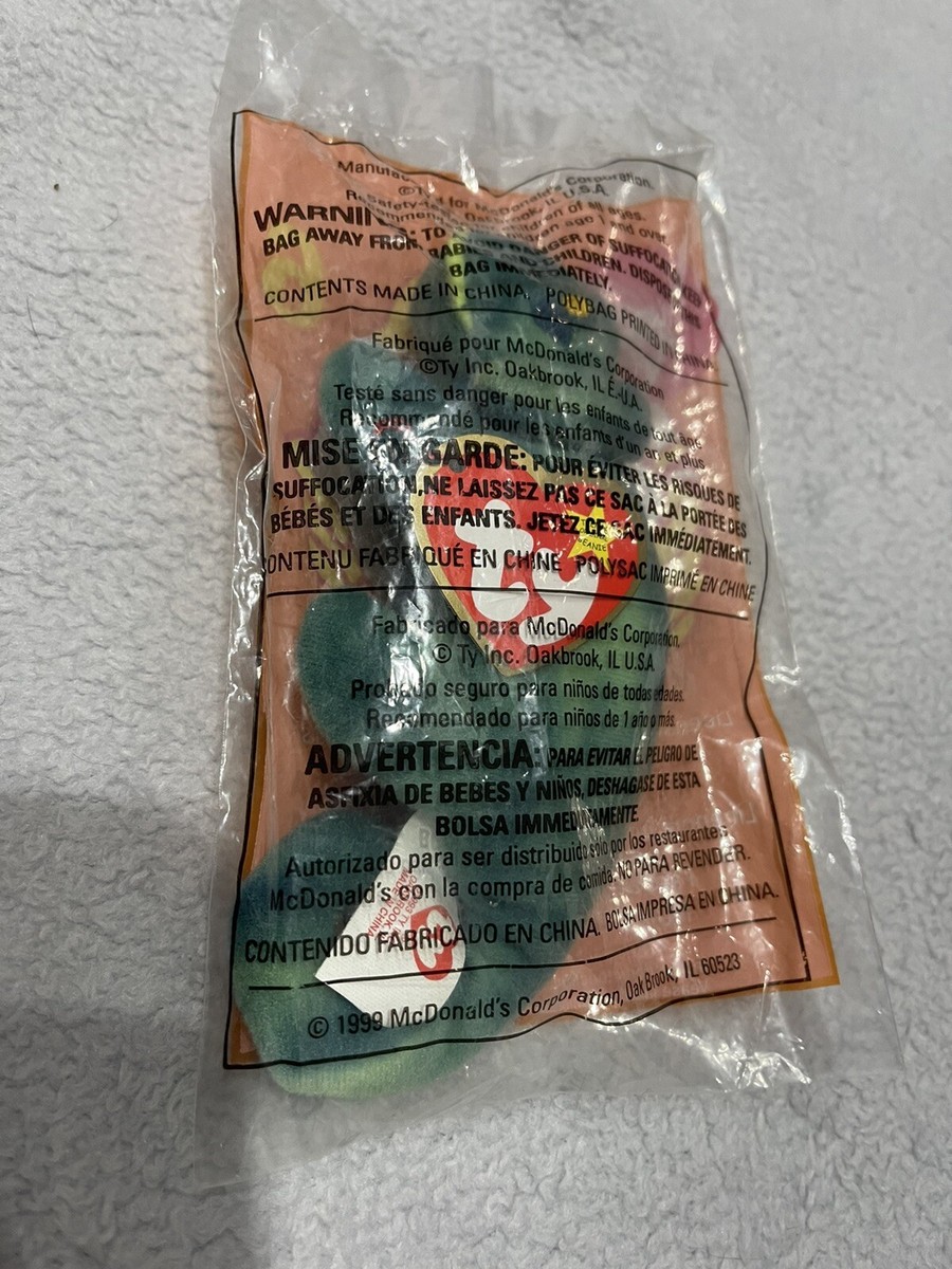 McDonalds Iggy the Iguana beanie baby With Tag Errors | eBay