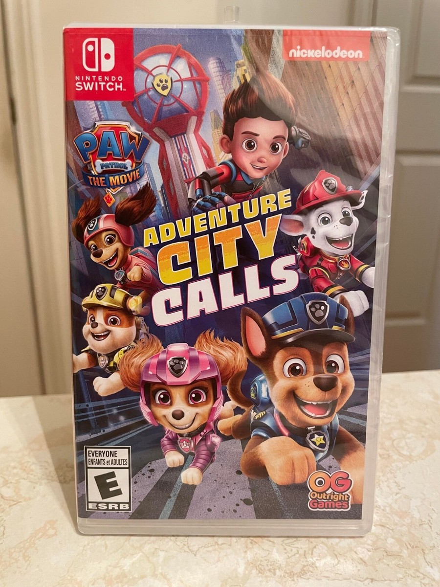 Paw Patrol - Adventure City Calls - (Nintendo Switch) - BRAND NEW