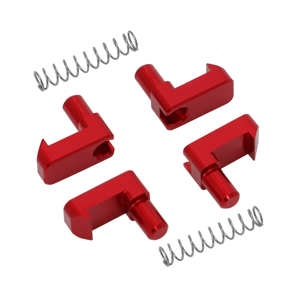 ДЛЯ GEO TRACKER / SUZUKI SIDEKICK МЯГКИЙ ВЕРХ КРЫШИ ЗАЩЕЛКИ ЗАЖИМЫ + ПРУЖИНЫ АЛЮМИНИЙ - Изображение 3 из 4