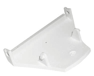 Clapet de prélavage Whirlpool 481244018975 pour panier de lave-vaisselle Dolphin