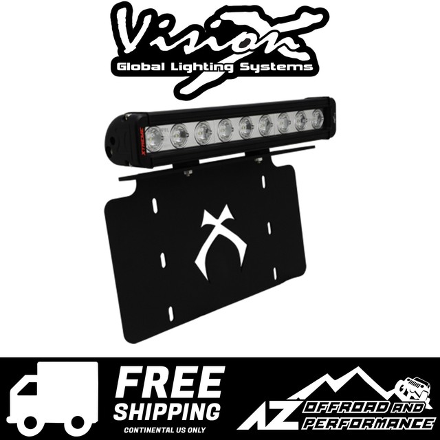 Vision X License Plate Light Bar Kit 45W 4752lm 9887012 Light Included