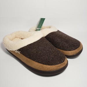 fuzzy slip on slippers
