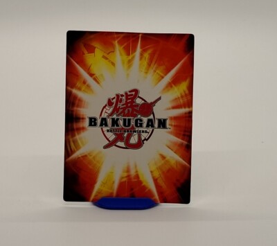 Bakugan Battle Brawlers - Wind Shutdown - Ability Card 44/48d