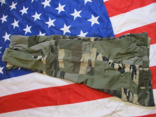 echte Carhartt WIP USA BDU M65 Regular CARGO COMBAT PANTS HOSE camo 32 - 33 - Bild 13 von 21