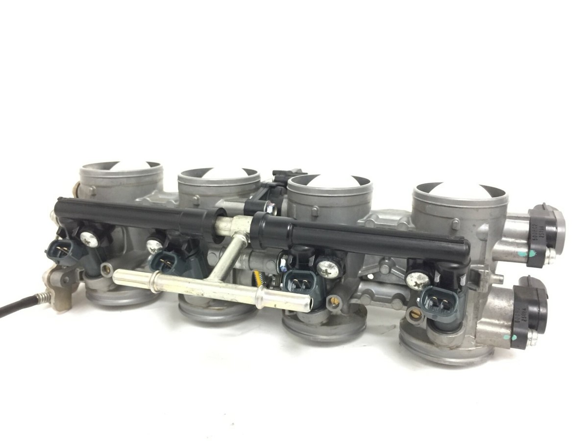 Kawasaki 2009-12 ZX6R Ninja OEM Throttle Body Fuel Injectors