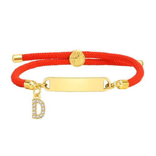 Personalized Name Birthdate Bracelets A-Z Initial Letter Bracelet Gift to Girls - Picture 23 of 45