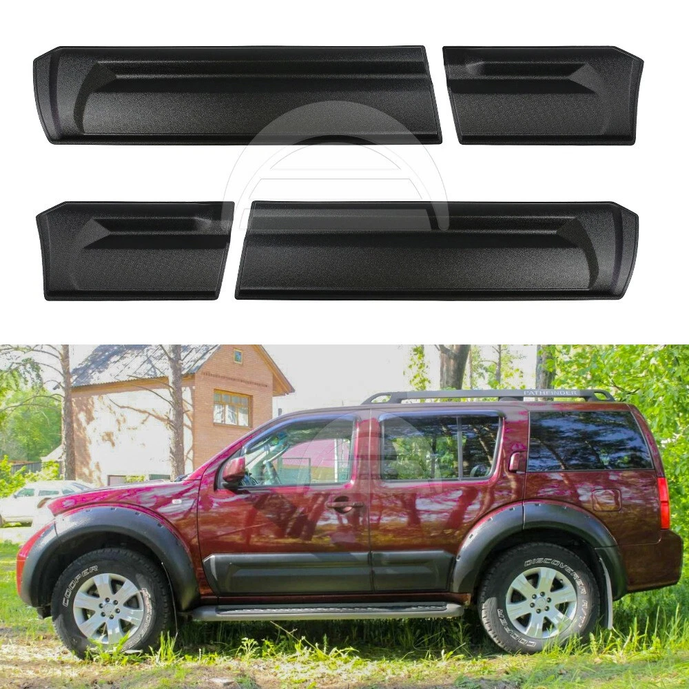 Protective door body cladding parts for Nissan Pathfinder R51 2004