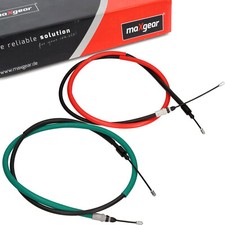 2x MAXGEAR Handbremsseile Seilzug für CITROEN XSARA PICASSO