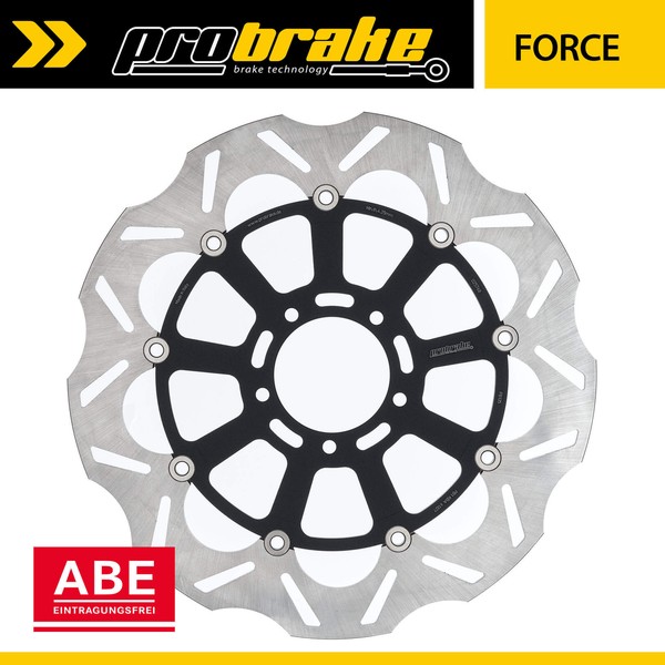 Bremsscheibe FüR Ducati Scrambler Desert Sled KB (17-18) Vorne Wave PB135-image